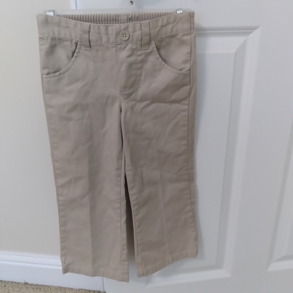 French Toast Bottoms French Toast 3t Stretch Khaki School Uniform
